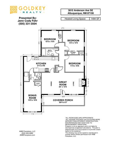 3815 Anderson Avenue SE, Albuquerque, NM 87108