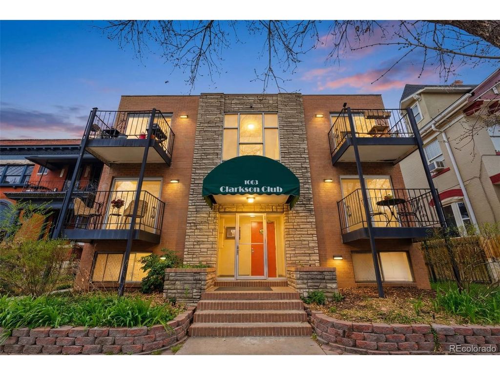 1063 N Clarkson St 8, Denver, CO 80218