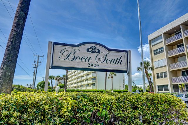 2929 S OCEAN Boulevard 2010, Boca Raton, FL 33432