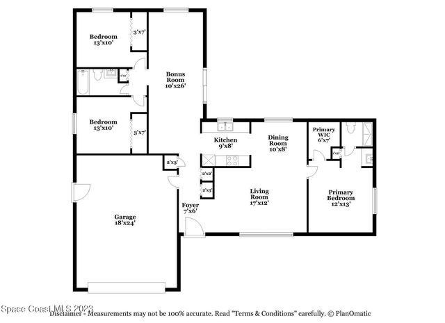 1298 Robbinswood Drive, Rockledge, FL 32955
