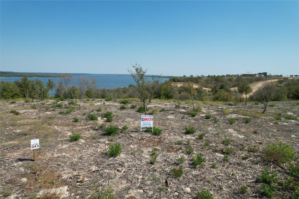TBD Water Lilly Lane, Possum Kingdom Lake, TX 76450