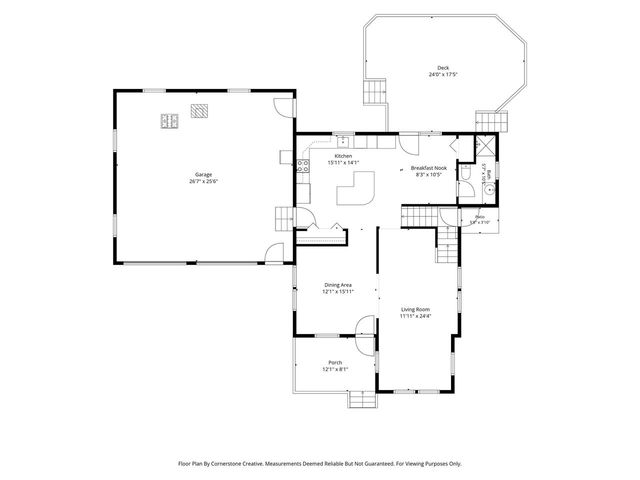 129 N PARKVIEW AVENUE, Marion, WI 54950
