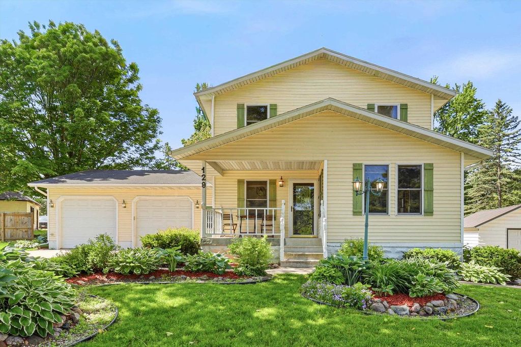 129 N PARKVIEW AVENUE, Marion, WI 54950