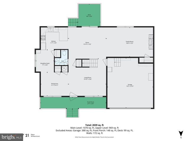 1191 POPLAR AVE, Shady Side, MD 20764