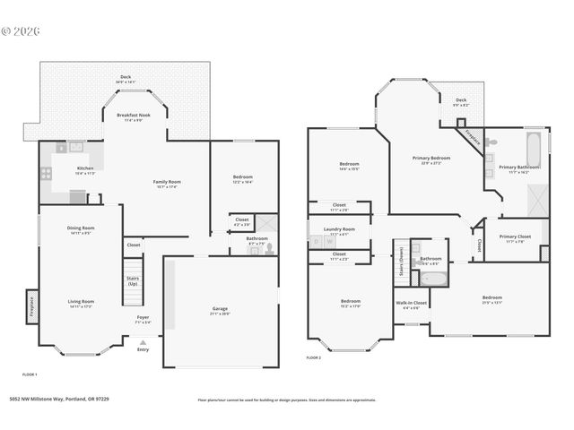 5052 Nw MILLSTONE Way, Portland, OR 97229