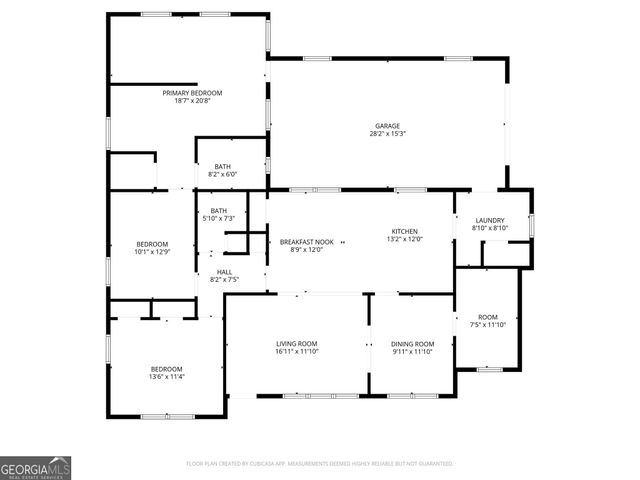 2586 Wiggins Street, Lithonia, GA 30058