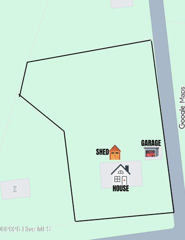 484 Yellow Skin Road, Autryville, NC 28318