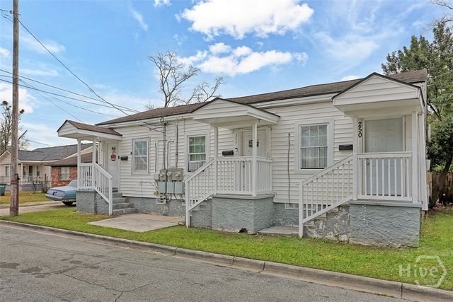 246, 248 & 250 Ferrill Street, Savannah, GA 31415