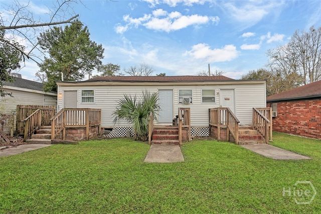 246, 248 & 250 Ferrill Street, Savannah, GA 31415