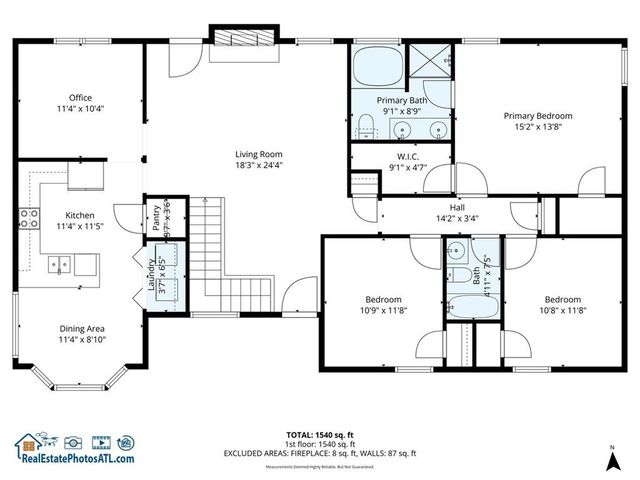 1311 CHANDLER NW Court, Acworth, GA 30102