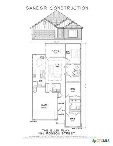 1986 Rosson Street, Nolanville, TX 76559