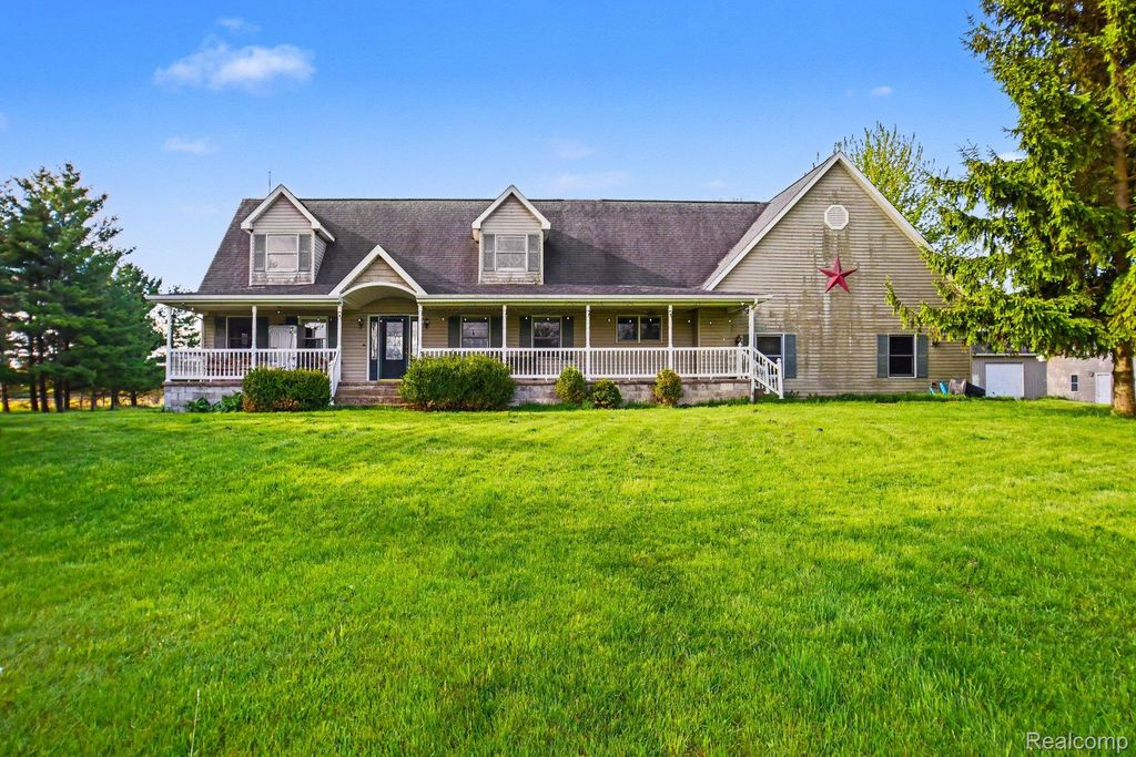 13519 Foley Road, Mussey Township, MI 48014