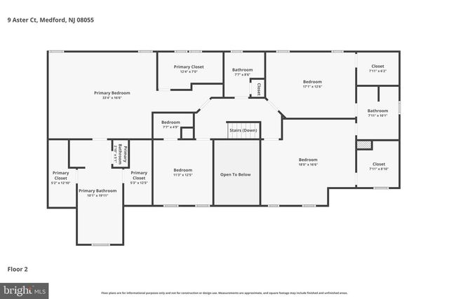 9 ASTER CT, Medford, NJ 08055