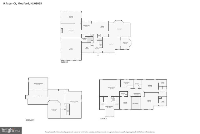 9 ASTER CT, Medford, NJ 08055