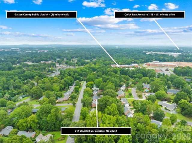944 Churchill Drive, Gastonia, NC 28054