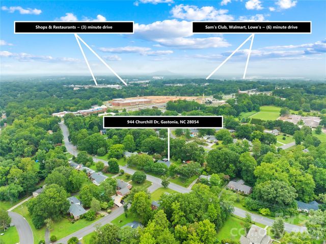 944 Churchill Drive, Gastonia, NC 28054