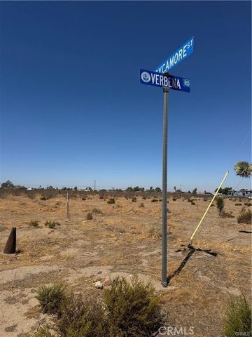 0 Verbena Rd, Victorville, CA 92392