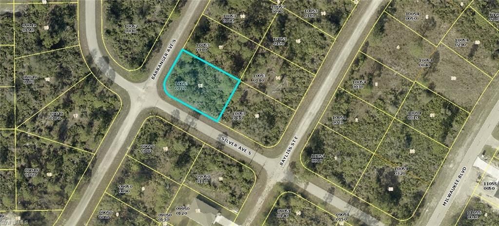 567 Barranger AVE S, LEHIGH ACRES, FL 33974 — exterior