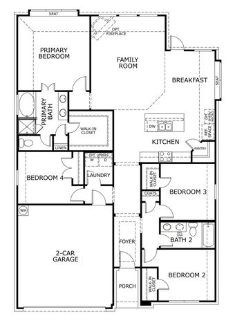 1044 Pineview Lane, Crowley, TX 76036