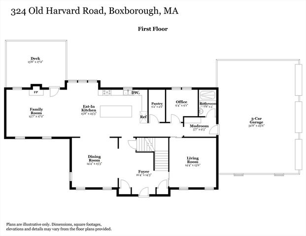 324 Old Harvard Rd, Boxborough, MA 01719