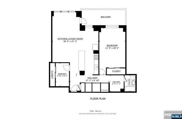 10 Huron Avenue 8J, Jersey City, NJ 07306