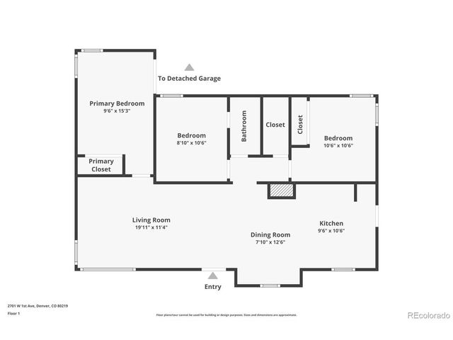 2701 W 1st Ave, Denver, CO 80219