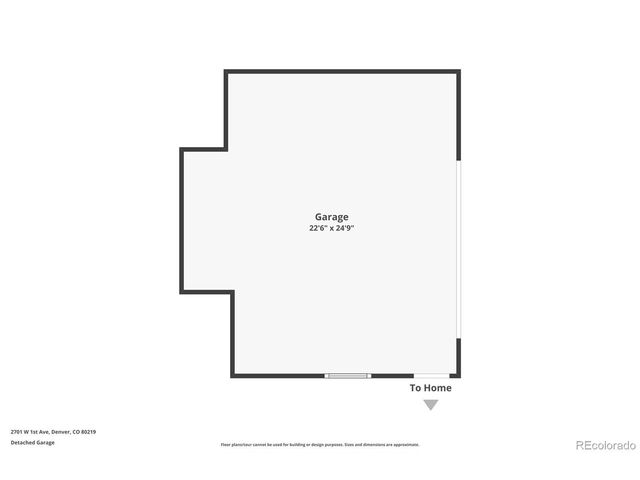 2701 W 1st Ave, Denver, CO 80219