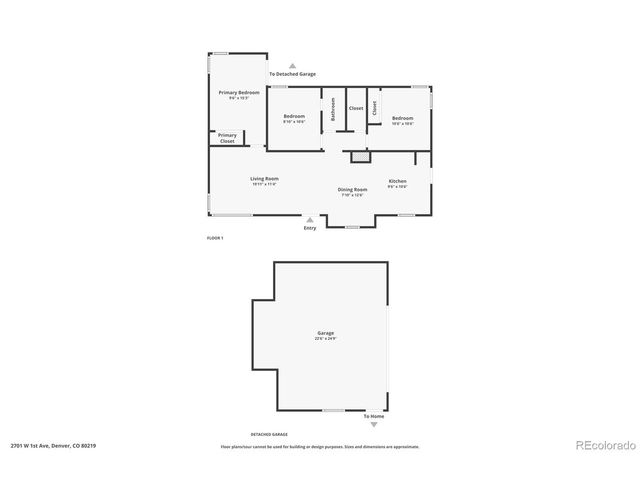 2701 W 1st Ave, Denver, CO 80219