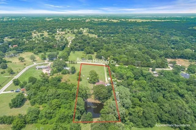 6336 Rolling Heights Circle, Kaufman, TX 75142