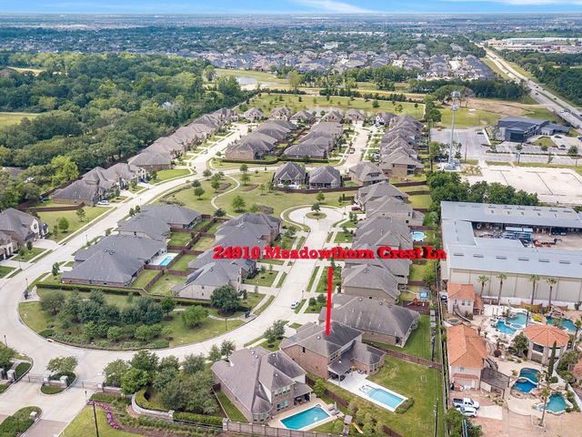 24910 Meadowthorn Crest Lane, Katy, TX 77494