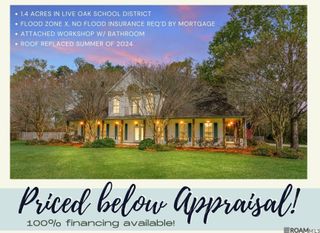 7681 Amite Church Rd, Denham Springs, LA 70706