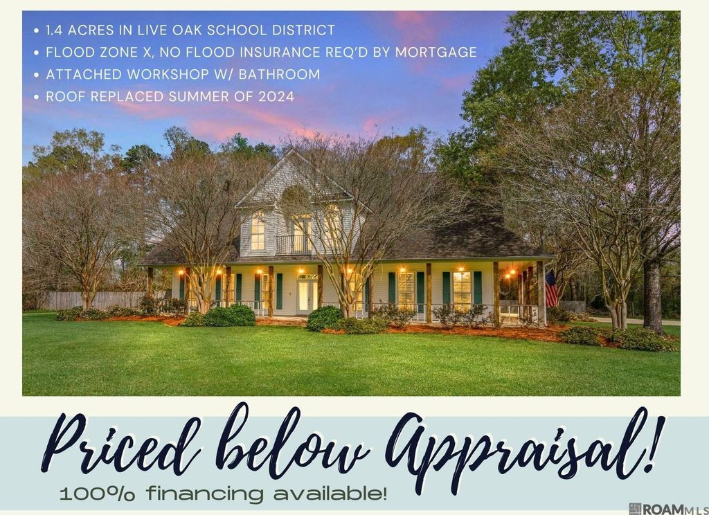 7681 Amite Church Rd, Denham Springs, LA 70706