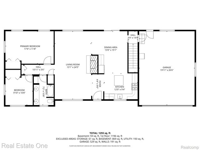 22761 STAIR Drive, Clinton Charter Township, MI 48036