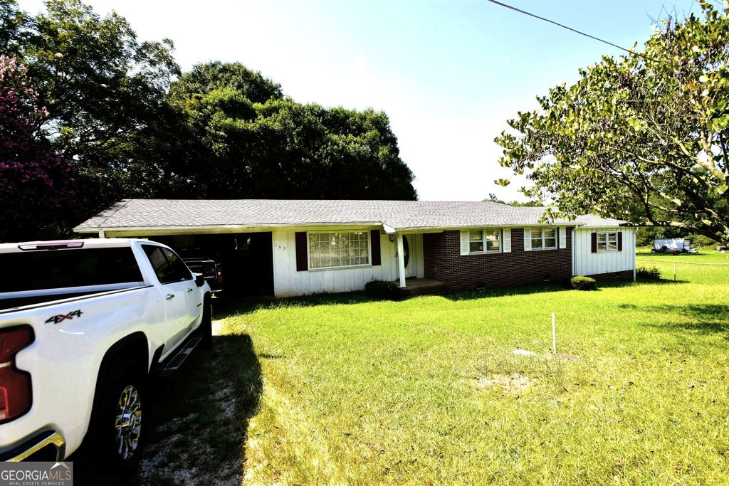 163 Third Street, Lavonia, GA 30553 — exterior