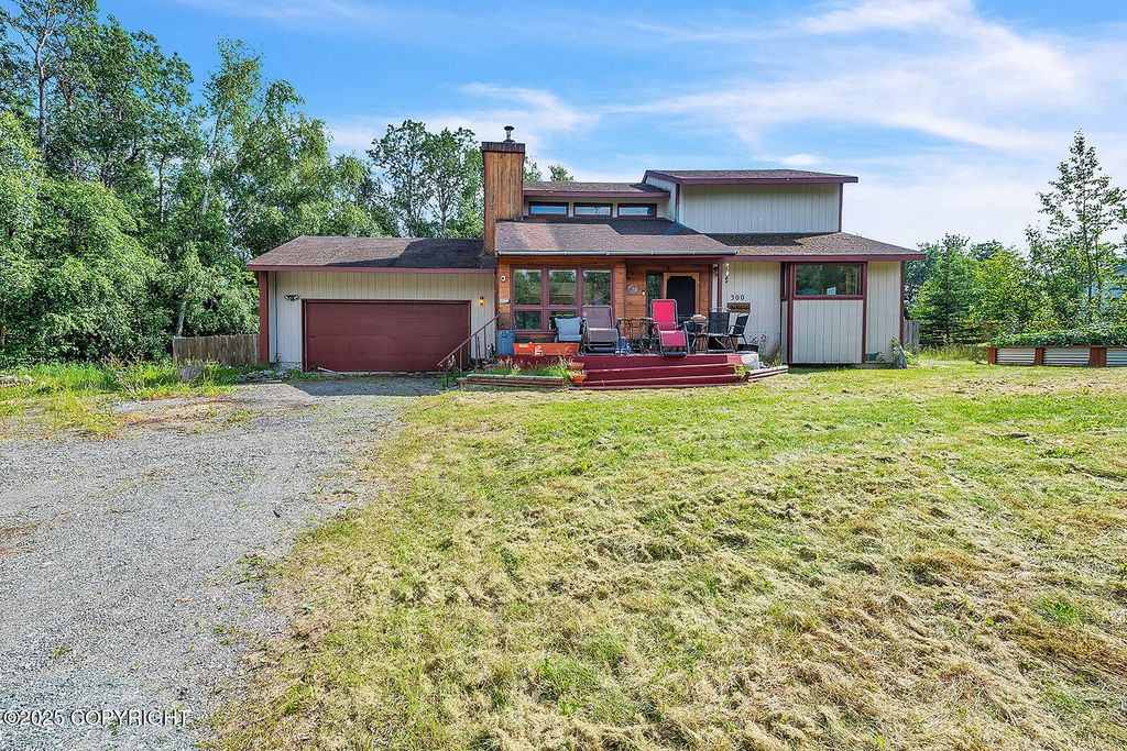 300 W Scheelite Drive, Wasilla, AK 99654