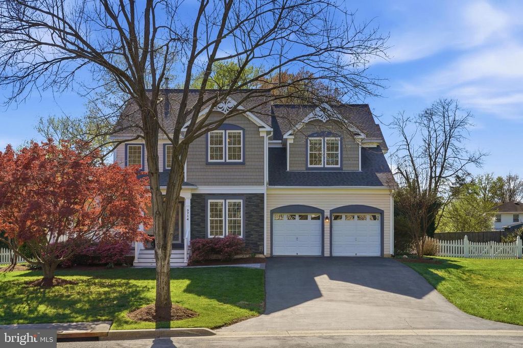 Image 1 of property listing at 3714 MONITOR PL, Olney, MD 20832