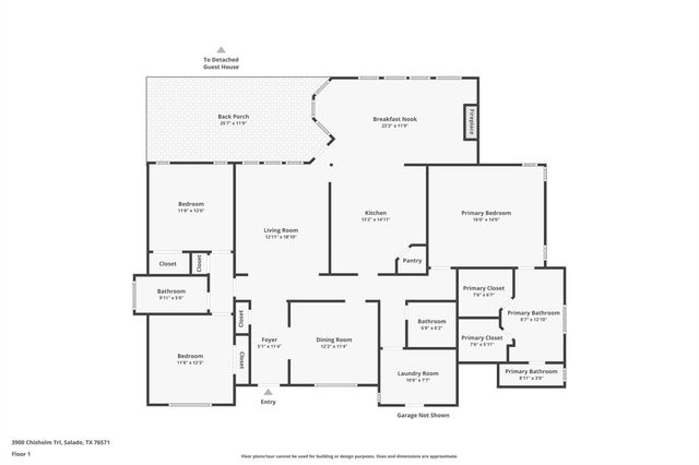 3900 Chisholm TRL, Salado, TX 76571