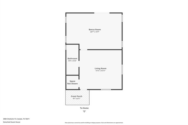 3900 Chisholm TRL, Salado, TX 76571