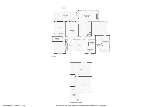 3900 Chisholm TRL, Salado, TX 76571