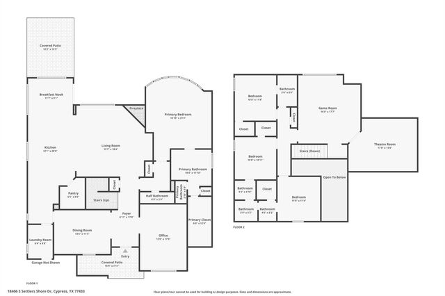 18406 S Settlers Shore Drive, Cypress, TX 77433