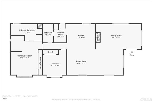 18218 Paradise Mountain Rd 116, Valley Center, CA 92082