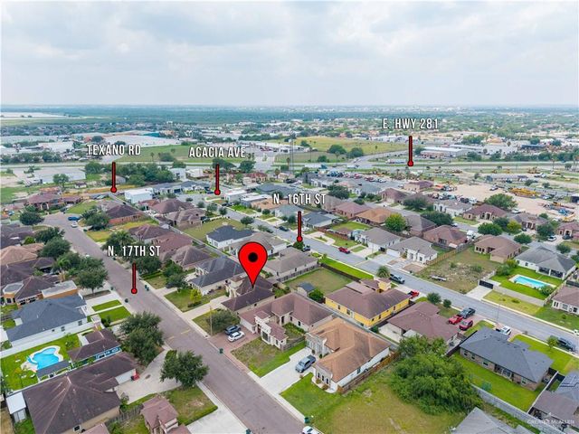 214 N 17th Street, Hidalgo, TX 78557