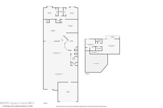 216 Glengarry Avenue, Melbourne Beach, FL 32951