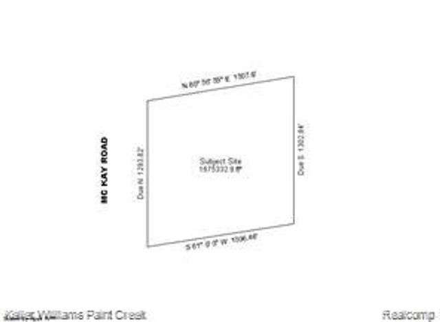 73636 MC KAY Road, Bruce Township, MI 48065