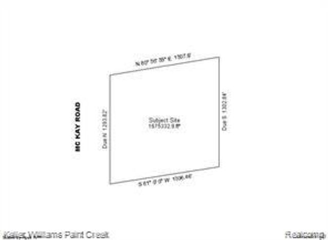 73636 MC KAY Road, Bruce Township, MI 48065