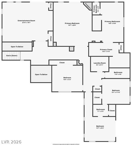 9795 Amador Ranch Avenue, Las Vegas, NV 89149