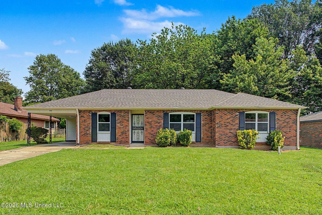 954 Boulder Drive, Southaven, MS 38671