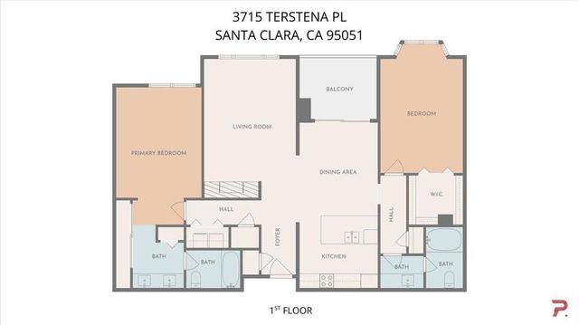 3715 Terstena Place 204, Santa Clara, CA 95051