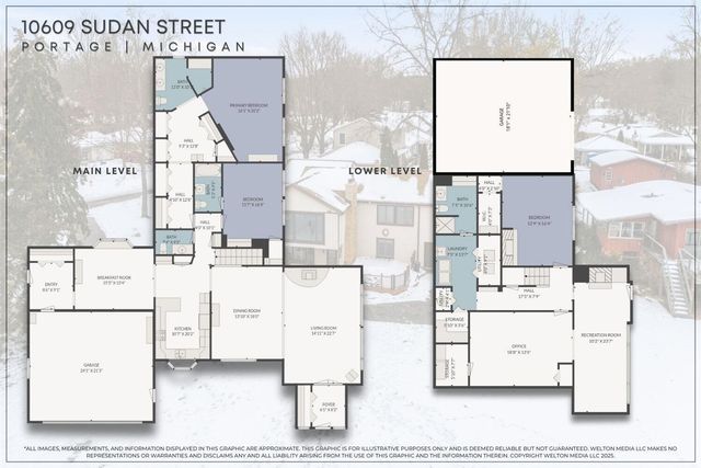 10609 Sudan Street, Portage, MI 49002