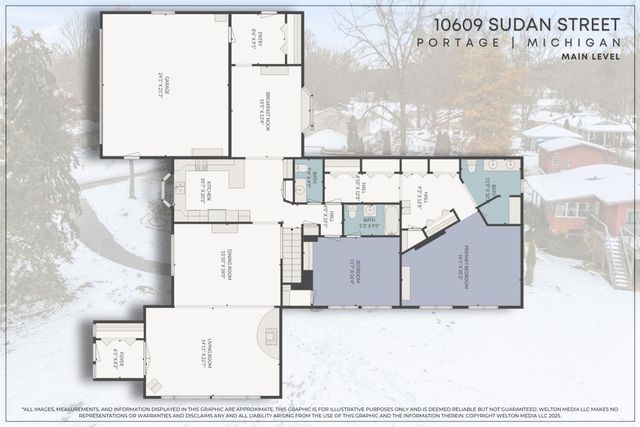 10609 Sudan Street, Portage, MI 49002